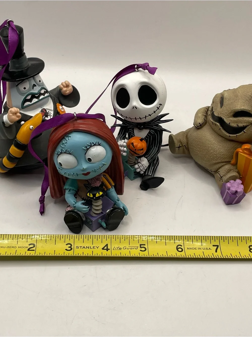 The Nightmare Before Christmas tots set  4-Ornament Sets Ashton drake